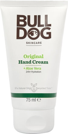 Original Hand Cream 75 Ml Beauty MEN Skin Care Body Hand Cream Nude Bulldog*Betinget Tilbud