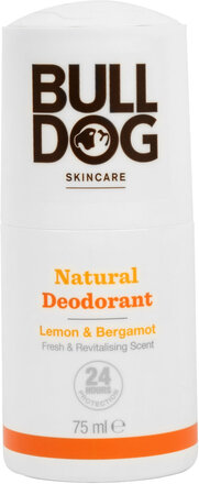 Lemon&Bergamot Deodorant 75 Ml Beauty MEN Deodorants Sticks Nude Bulldog*Betinget Tilbud
