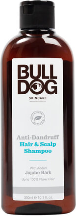 Anti-Dandruff Shampoo 300 Ml Sjampo Nude Bulldog*Betinget Tilbud