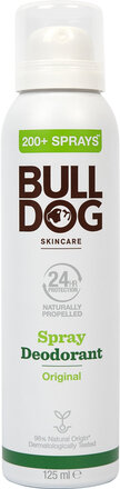 Original Spray Deodorant Beauty Men Deodorants Spray White Bulldog