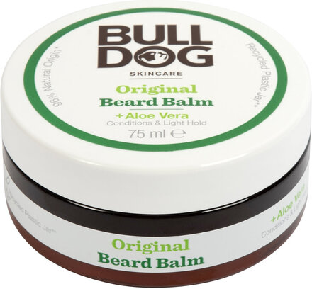 Original Beard Balm 75 Ml Beauty MEN Beard & Mustache Beard Wax & Beardbalm Nude Bulldog*Betinget Tilbud