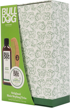 Bulldog Original Hair Styling Kit Beauty Men All Sets Nude Bulldog