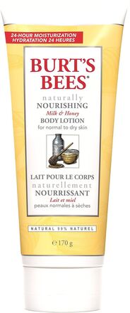 Body Lotion - Milk & H Y Creme Lotion Bodybutter Nude Burt's Bees