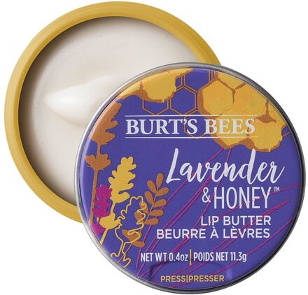 Lip Butter Lavender & H Y Læbebehandling Nude Burt's Bees