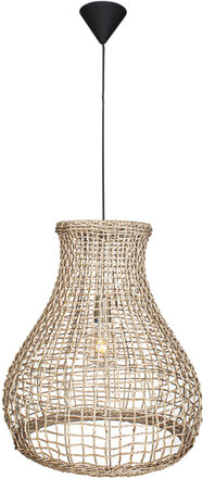 Seagrass Ceiling Lamp Home Lighting Lamps Ceiling Lamps Pendant Lamps Beige By Rydéns