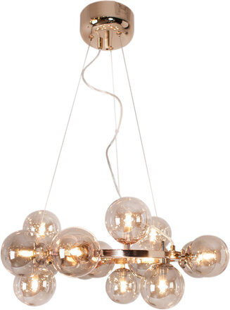 Splendor Ceiling Lamp Home Lighting Lamps Ceiling Lamps Pendant Lamps Gold By Rydéns