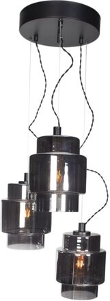 Ebbot Pendant Home Lighting Lamps Ceiling Lamps Pendant Lamps Grey By Rydéns