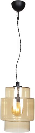 Ebbot Pendant Home Lighting Lamps Ceiling Lamps Pendant Lamps Brun By Rydéns*Betinget Tilbud