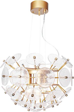 Retrow Taklampa Home Lighting Lamps Ceiling Lamps Pendant Lamps Gold By Rydéns