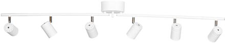 Correct Takspot 6-Låg Home Lighting Lamps Ceiling Lamps Flush Mount Ceiling Lights White By Rydéns