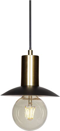 Quinn Hanging Lamp Home Lighting Lamps Ceiling Lamps Pendant Lamps Svart By Rydéns*Betinget Tilbud