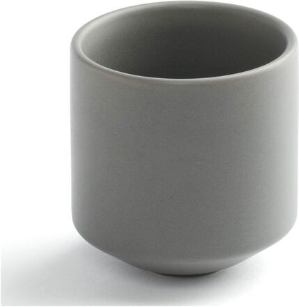 Serve Me Mug, Cool Grey Home Tableware Cups & Mugs Coffee Cups Grey By Wirth