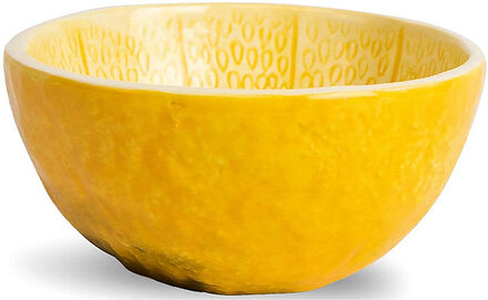 Bowl Lemon Home Tableware Bowls Breakfast Bowls Yellow Byon