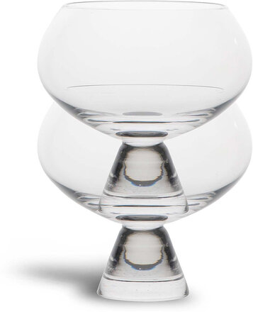 Glass Indy 2Pcs/Set Home Tableware Glass Wine Glass Dessert Wine Glasses Nude Byon