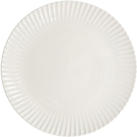 Plate Frances Home Tableware Plates Small Plates Hvit Byon*Betinget Tilbud