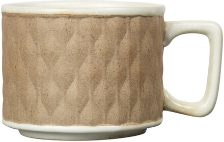 Cup Lexus Home Tableware Cups & Mugs Coffee Cups Beige Byon*Betinget Tilbud