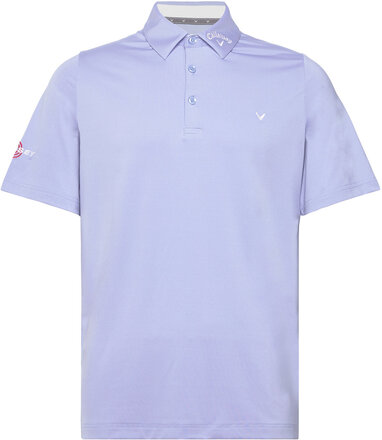 3 Chev Odyssey Polo Tops Polos Short-sleeved Purple Callaway