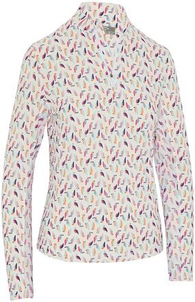 Birdie/Eagle Sun Protection Top Tops Sweatshirts & Hoodies Fleeces & Midlayers White Callaway