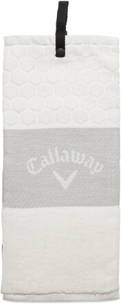 Trifold Towel Accessories Sports Equipment Golf Equipment White Callaway