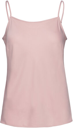 Recycled Cdc Cami Top T-shirts & Tops Sleeveless Rosa Calvin Klein*Betinget Tilbud