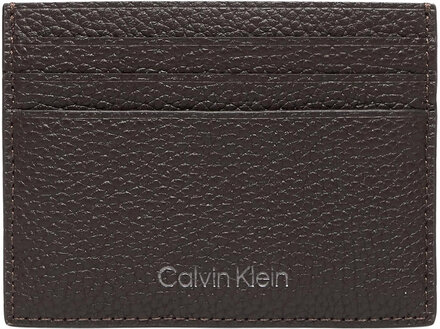 Warmth Cardholder 6Cc Accessories Wallets Cardholder Brown Calvin Klein