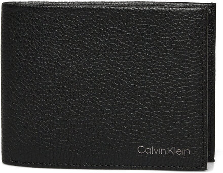 Warmth Bifold 5Cc W/ Coin L Accessories Wallets Cardholder Black Calvin Klein