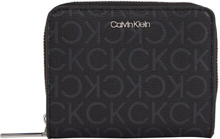 Ck Must Md Z/A Wallet_Epi Mono Bags Card Holders & Wallets Wallets Black Calvin Klein