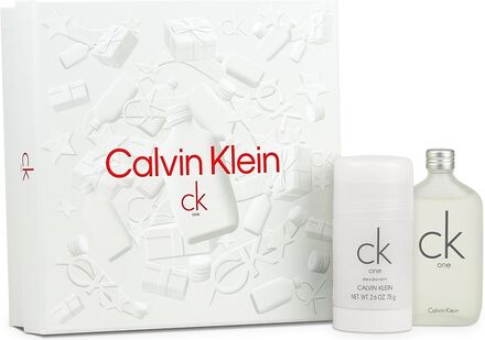 Calvin Klein Ck Edt 50Ml/ Deo Stick 75Ml Deodorant Nude Calvin Klein Fragrance*Betinget Tilbud