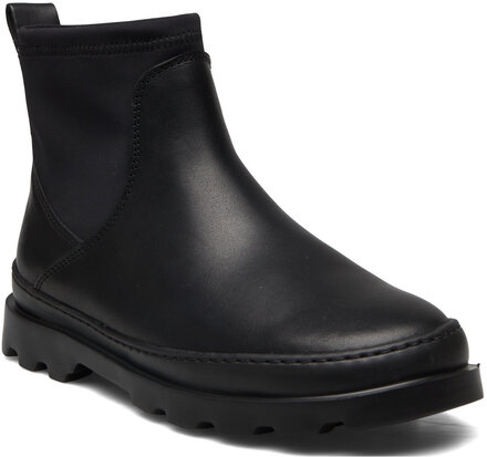 Brutus Shoes Boots Ankle Boots Ankle Boots Flat Heel Black Camper