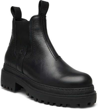 Mount Crest Shoes Chelsea Boots Black Canada Snow