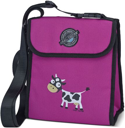 Pack N' Snack™ Cooler Bag 5 L - Purple Tote Väska Purple Carl Oscar