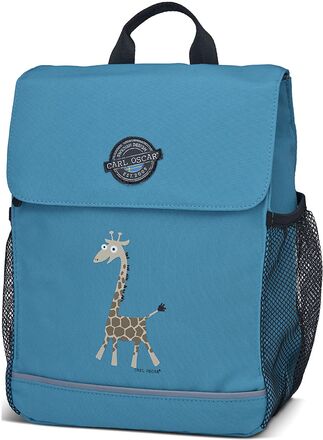 Pack N' Snack™ Backpack 8 L - Turquoise Accessories Bags Backpacks Blue Carl Oscar