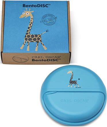 Bentodisc™, Kids - Turquoise Home Meal Time Lunch Boxes Blue Carl Oscar