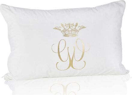 Royal Pillowcase Home Textiles Cushions & Blankets Cushion Covers Hvit Carolina Gynning*Betinget Tilbud