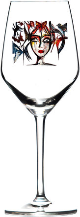 Slice Of Life Home Tableware Glass Wine Glass White Wine Glasses Nude Carolina Gynning