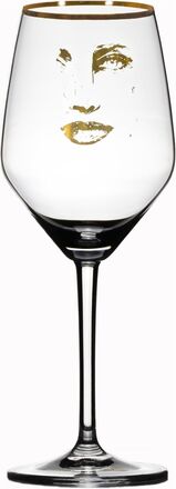 Piece Of Me Home Tableware Glass Wine Glass White Wine Glasses Nude Carolina Gynning