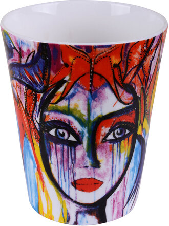 Slice Of Life Home Tableware Cups & Mugs Tea Cups Multi/mønstret Carolina Gynning*Betinget Tilbud