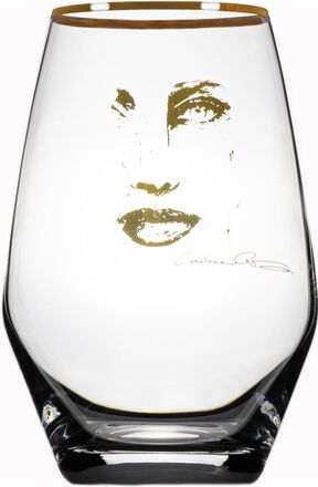 Piece Of Me Home Tableware Glass Drinking Glass Nude Carolina Gynning*Betinget Tilbud
