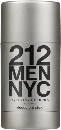 Ch 212 Men Deo St Beauty MEN Deodorants Sticks Nude Carolina Herrera*Betinget Tilbud