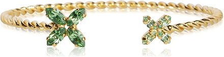 Crystal Star Bracelet Gold Accessories Jewellery Bracelets Bangles Gull Caroline Svedbom*Betinget Tilbud