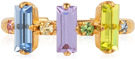 Nina Ring Gold Ring Smykker Multi/patterned Caroline Svedbom
