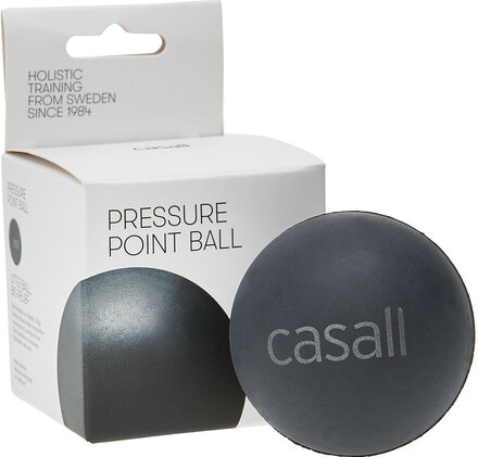 Pressure Point Ball Accessories Sports Equipment Workout Equipment Foam Rolls & Massage Balls Svart Casall*Betinget Tilbud