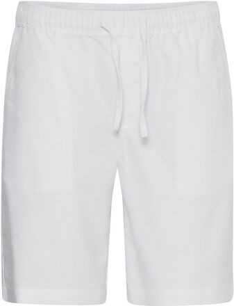 Cfphelix 0066 Linen Mix Shorts Bottoms Shorts Casual White Casual Friday