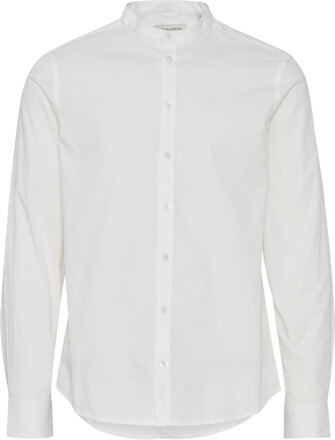 Cfanton Ls Cc Stretch Shirt Tops Shirts Casual White Casual Friday