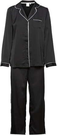 Josephine Pyjamas Set Pyjamas Nattøj Black CCDK Copenhagen