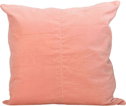 C/C 50X50 Rose Velvet Home Textiles Cushions & Blankets Cushion Covers Pink Ceannis