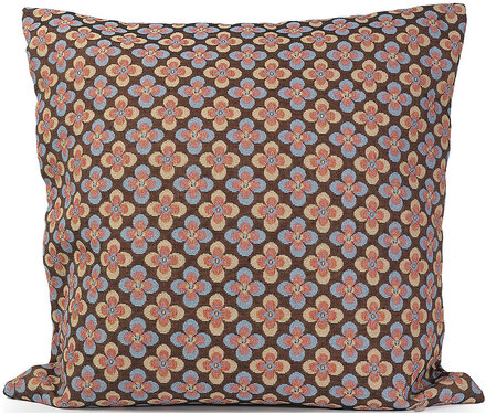 Clover C/C 50X50Cm Home Textiles Cushions & Blankets Cushion Covers Oransje Ceannis*Betinget Tilbud