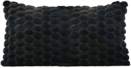 Egg C/C 40X90Cm Black Home Textiles Cushions & Blankets Cushion Covers Svart Ceannis*Betinget Tilbud