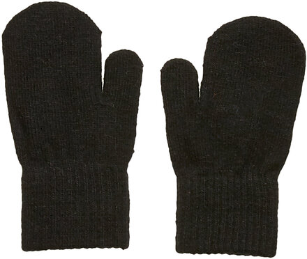 Basic Magic Mittens -Solid Col Accessories Gloves & Mittens Mittens Black CeLaVi