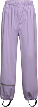 Rainwear Pants - Solid Outerwear Rainwear Bottoms Purple CeLaVi